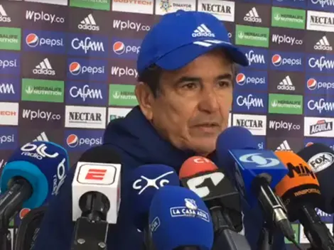 Pinto tomó una decisión con respecto a Matías de los Santos para el duelo contra Pasto