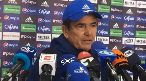 Pinto tomó una decisión con respecto a Matías de los Santos para el duelo contra Pasto