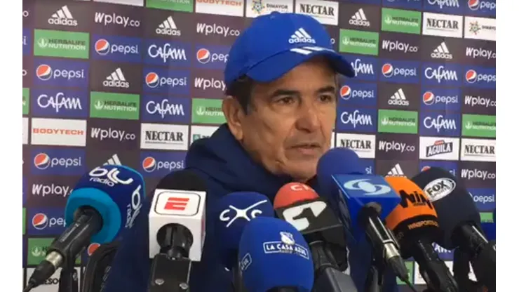 Pinto tomó una decisión con respecto a Matías de los Santos para el duelo contra Pasto