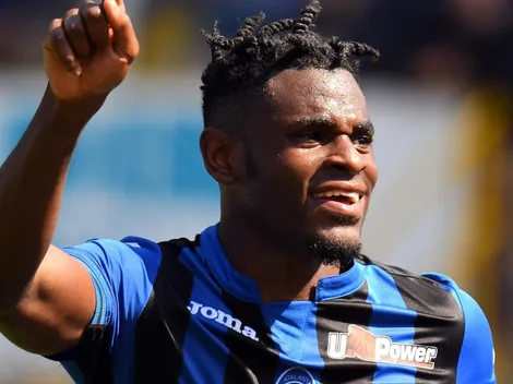Curiosa declaración de dirigente italiano: "Veo a Duván Zapata y me pongo nervioso"