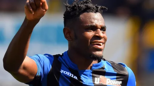 Curiosa declaración de dirigente italiano: "Veo a Duván Zapata y me pongo nervioso"