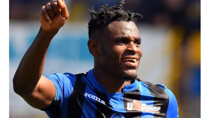 Curiosa declaración de dirigente italiano: "Veo a Duván Zapata y me pongo nervioso"