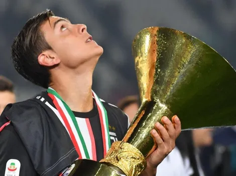 Dybala contradijo a su hermano y aseguró que seguirá en Juventus
