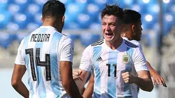Argentina vs Sudáfrica Sub 20