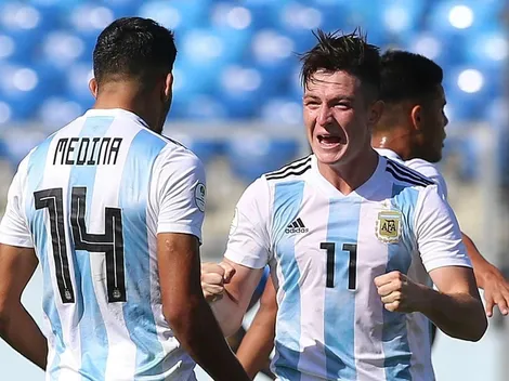 Qué canal transmite Argentina vs Sudáfrica por el Mundial Sub 20