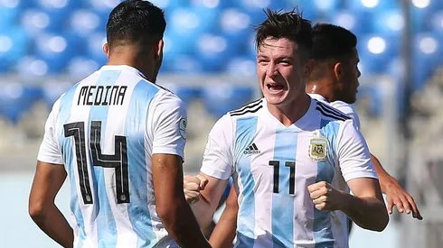 Argentina vs Sudáfrica Sub 20