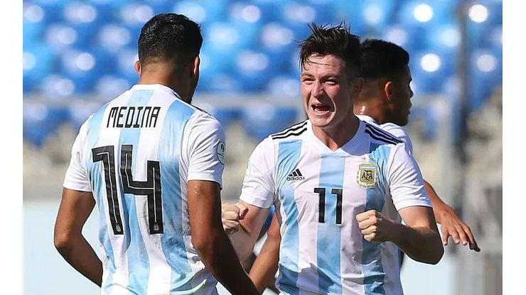 Argentina vs Sudáfrica Sub 20