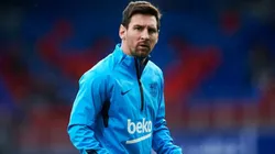 "Estamos preparados", el posteo de Messi a un día de la final de la Copa del Rey