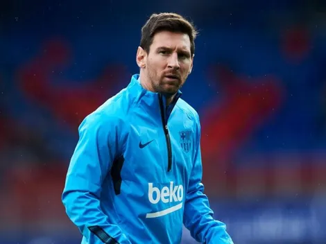 "Estamos preparados", el posteo de Messi a un día de la final de la Copa del Rey