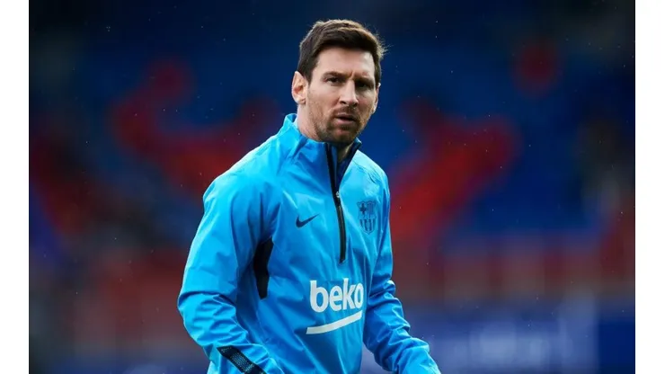 "Estamos preparados", el posteo de Messi a un día de la final de la Copa del Rey