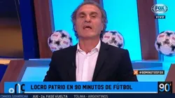 Entendió todo: la reflexión de Ruggeri en Fox Sports por el 25 de mayo