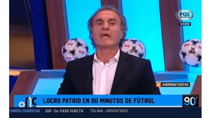 Entendió todo: la reflexión de Ruggeri en Fox Sports por el 25 de mayo