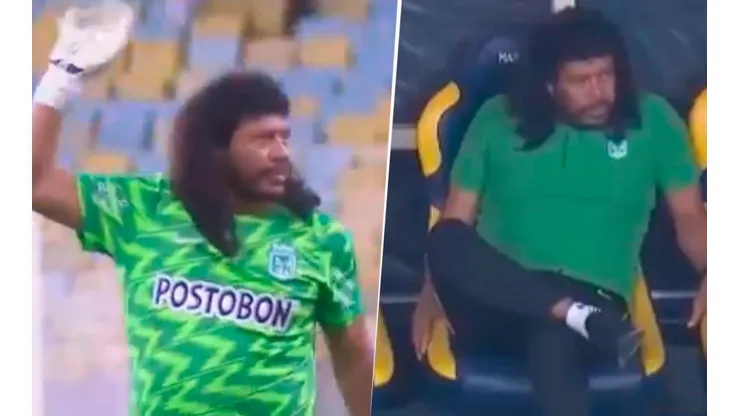 De la alegría a la decepción: así fue el partido de René Higuita en el Maracaná