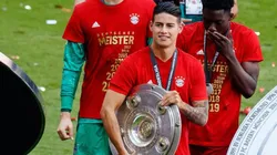 James Rodríguez está casi afuera del Bayern y tres grandes de la Premier League lo quieren