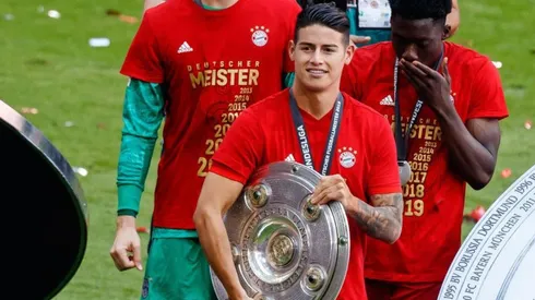 James Rodríguez está casi afuera del Bayern y tres grandes de la Premier League lo quieren
