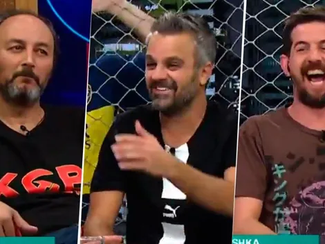 ¿Qué le pasó? El Contra de Olé se colgó en vivo y el Programa Sin Nombre estalló de risa