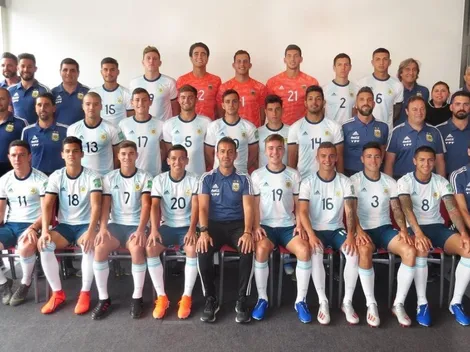 Que dorsales usarán los jugadores de la Selección Argentina en el Mundial Sub 20