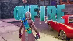Donde estan las letras ONFIRE en Fortnite - Desafío Entrega en el Centro