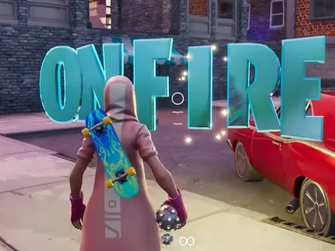 Donde estan las letras ONFIRE en Fortnite - Desafío Entrega en el Centro