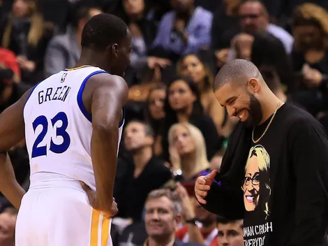Draymond Green humilló por completo a Drake de cara a las Finales de la NBA