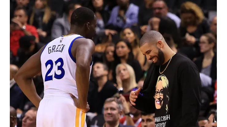 Draymond Green humilló por completo a Drake de cara a las Finales de la NBA