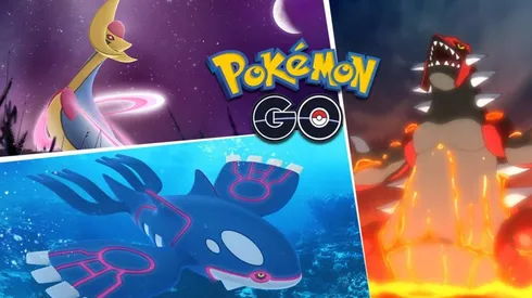 Cresselia, Kyogre y Groudon regresan a Pokémon GO