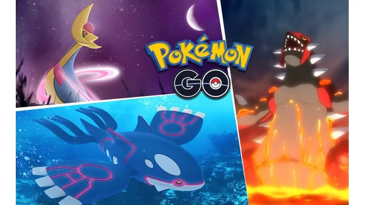 Cresselia, Kyogre y Groudon regresan a Pokémon GO