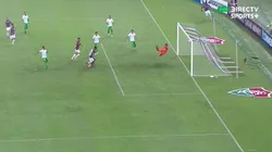 Así fue el primer gol de Fluminense en Brasil contra Atlético Nacional.