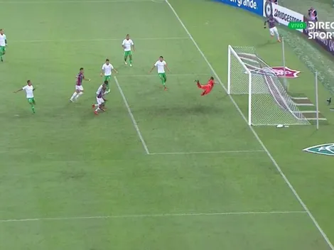 Fluminense salió con todo: ¡Nacional ya pierde en 2 minutos de juego!
