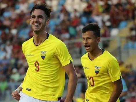 Comienza el camino de La Tri: los 11 titulares de Ecuador para el debut en el Mundial Sub 20