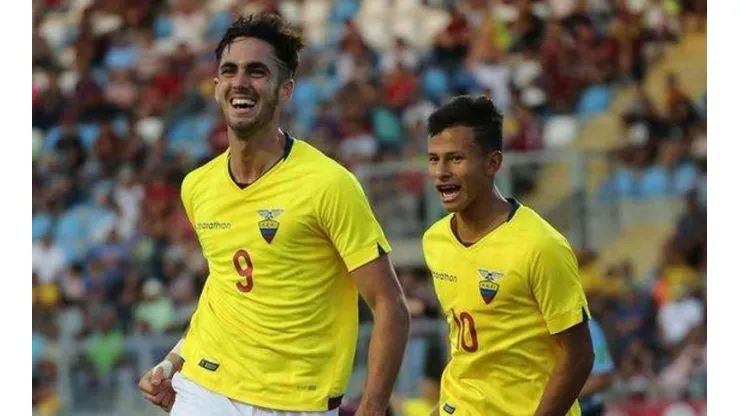 Comienza el camino de La Tri: los 11 titulares de Ecuador para el debut en el Mundial Sub 20