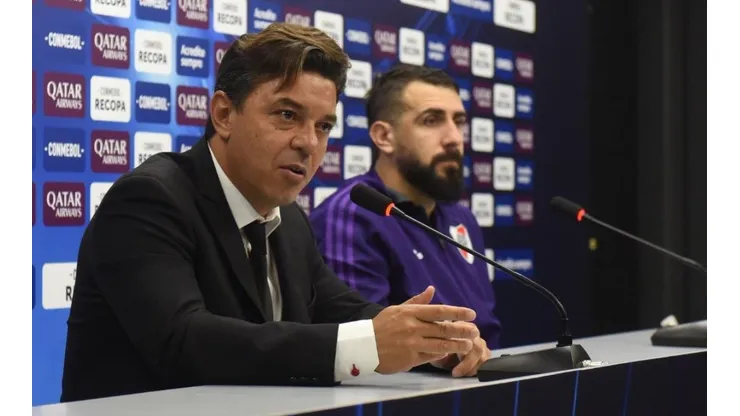 Gallardo se mostró con confianza en conferencia de prensa.
