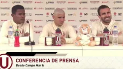 Aldo Corzo habló del momento y respaldó al entrenador de Universitario