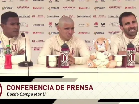 Aldo Corzo habló del momento y respaldó al entrenador de Universitario