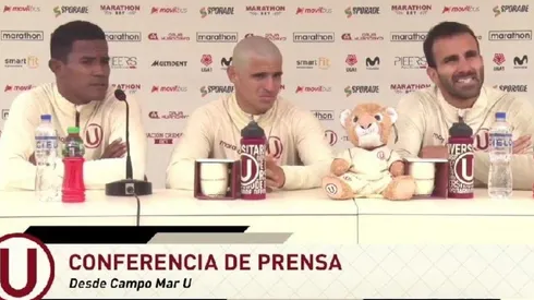 Aldo Corzo habló del momento y respaldó al entrenador de Universitario