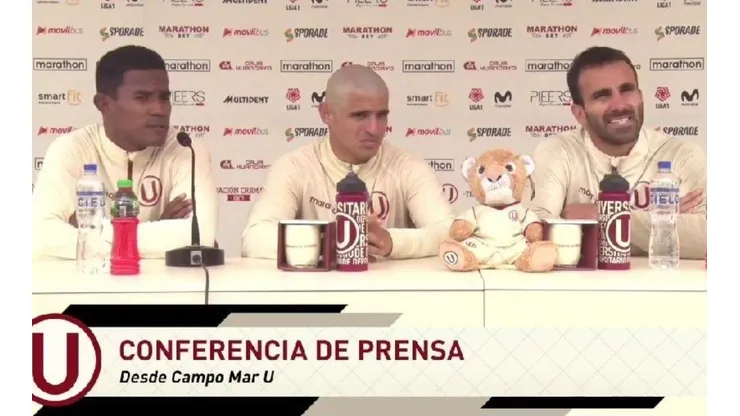 Aldo Corzo habló del momento y respaldó al entrenador de Universitario