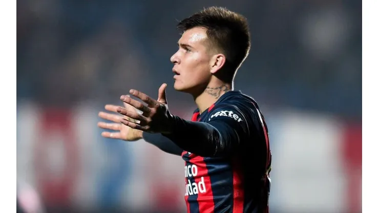 San Lorenzo vs Estudiantes de San Luis por la Copa Argentina.