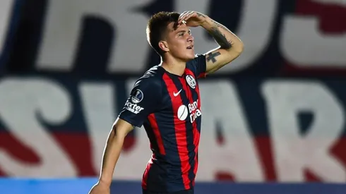 San Lorenzo vs Estudiantes de San Luis por la Copa Argentina.