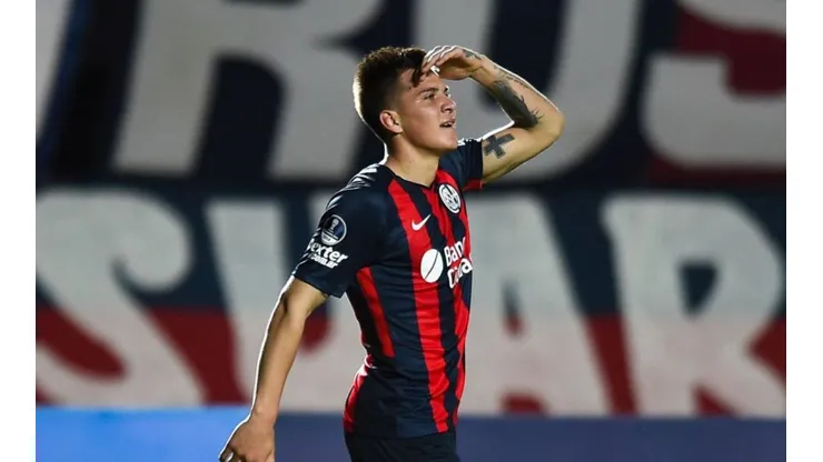 San Lorenzo vs Estudiantes de San Luis por la Copa Argentina.