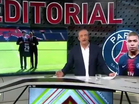 Pedrerol abrió El Chiringuito disparando contra Neymar y Mbappé: "En algo se parecen"