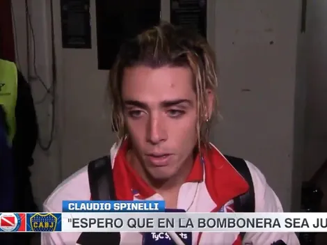 Spinelli: "Siempre en La Bombonera ayudan un poquito más para Boca"