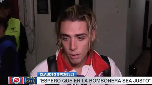 Spinelli: "Siempre en La Bombonera ayudan un poquito más para Boca"