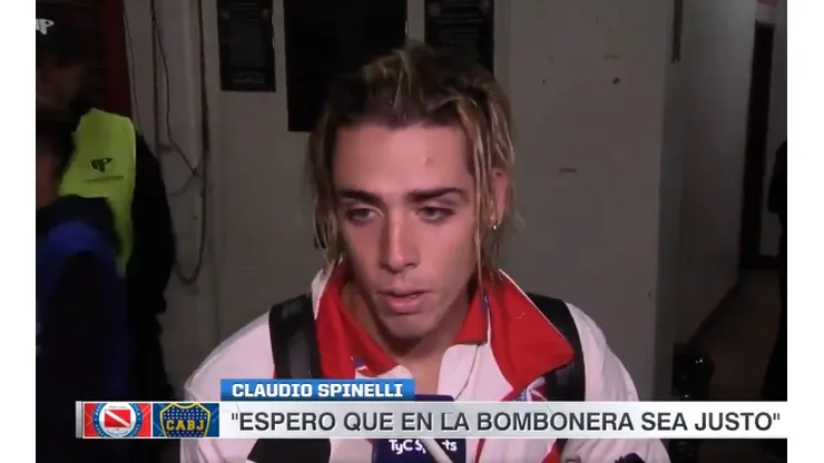Spinelli: "Siempre en La Bombonera ayudan un poquito más para Boca"