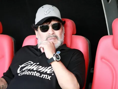 Mientras negocia con Dorados, dos clubes argentinos quieren seducir a Maradona