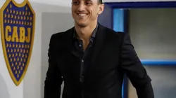 Nicolás Burdisso, director deportivo de Boca.