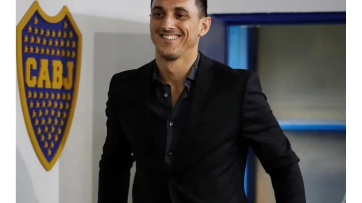 Nicolás Burdisso, director deportivo de Boca.