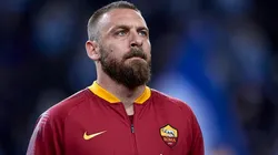 De Rossi, un ícono de la Roma.