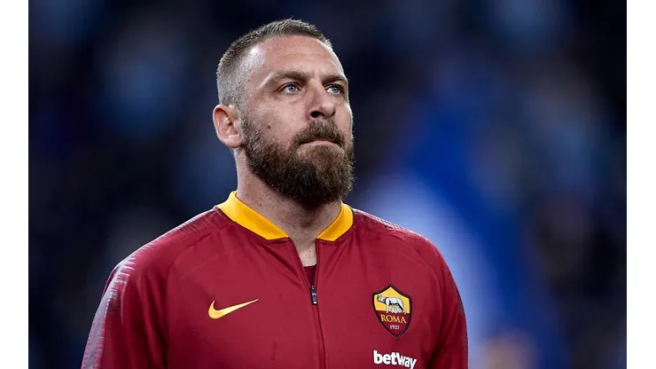 De Rossi, un ícono de la Roma.