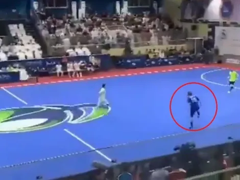 Es de otro planeta: Totti sufrió una bicicleta y enseguida respondió con un golazo