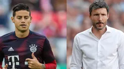 La historia que une a James y Mark Van Bommel, el posible nuevo DT del Bayern